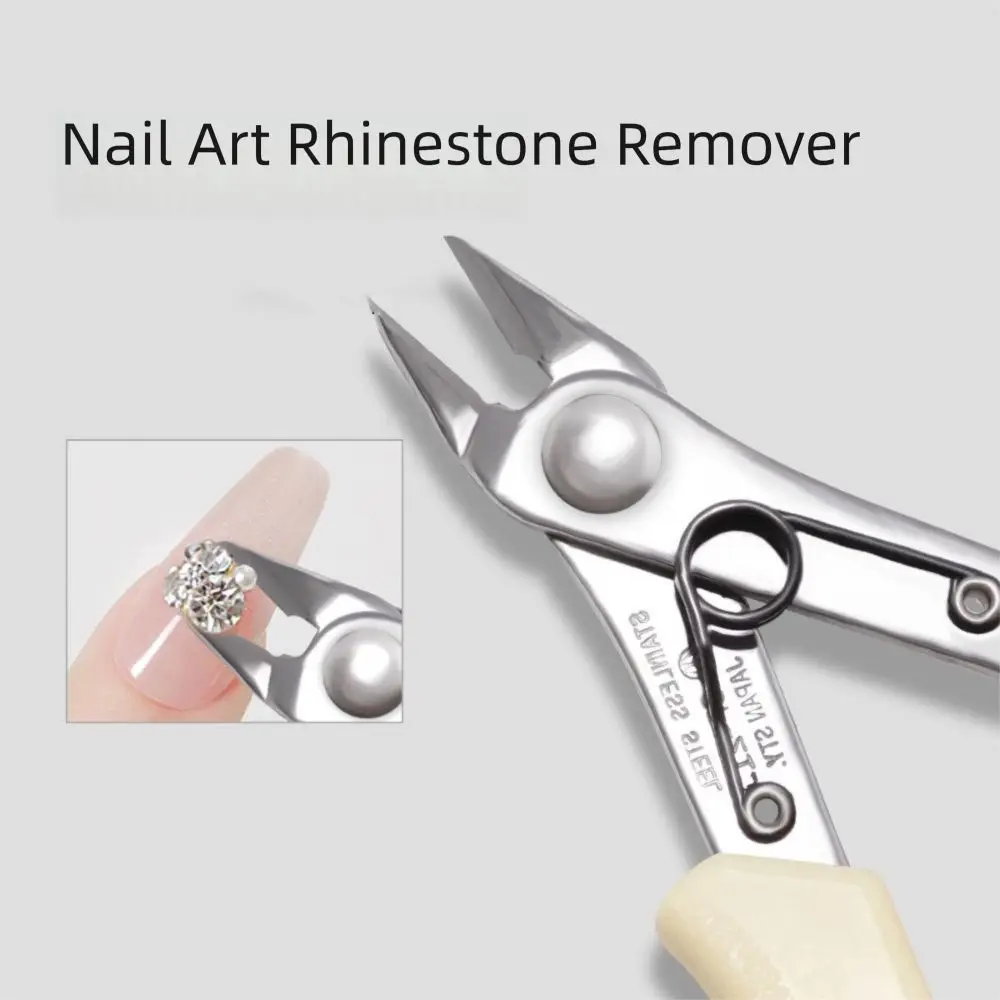 

Flat Nose Professional Nail Clipper Heavy-duty High Force Metal Chain Cutting Pointed Nose Zircon Jewelry Cutting Machine