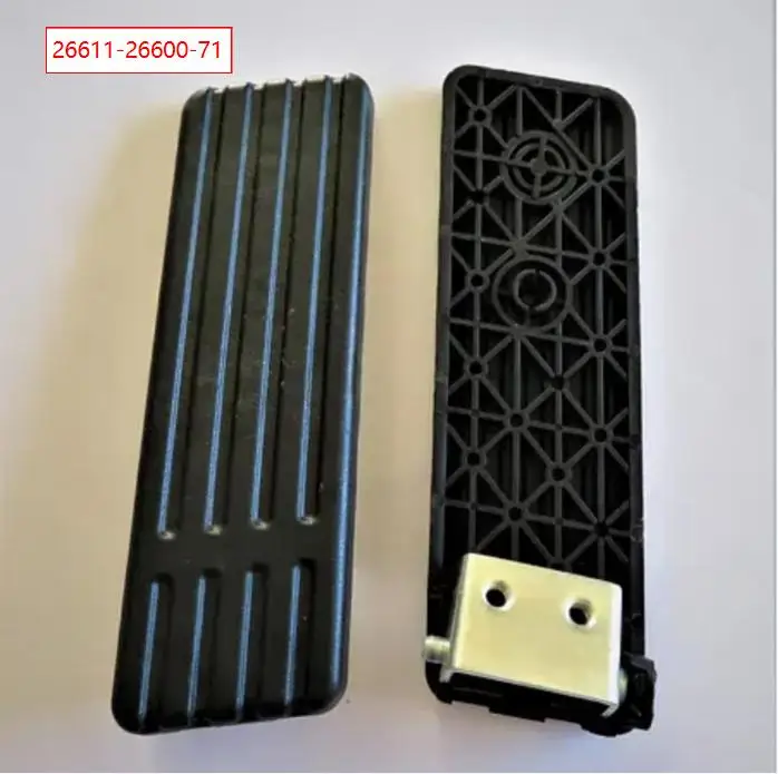 Forklift Parts Accelerator Pedal Gas Pedal For Toyota Forklift 8FG10-30 8FD10-30 OEM 26611-26600-71