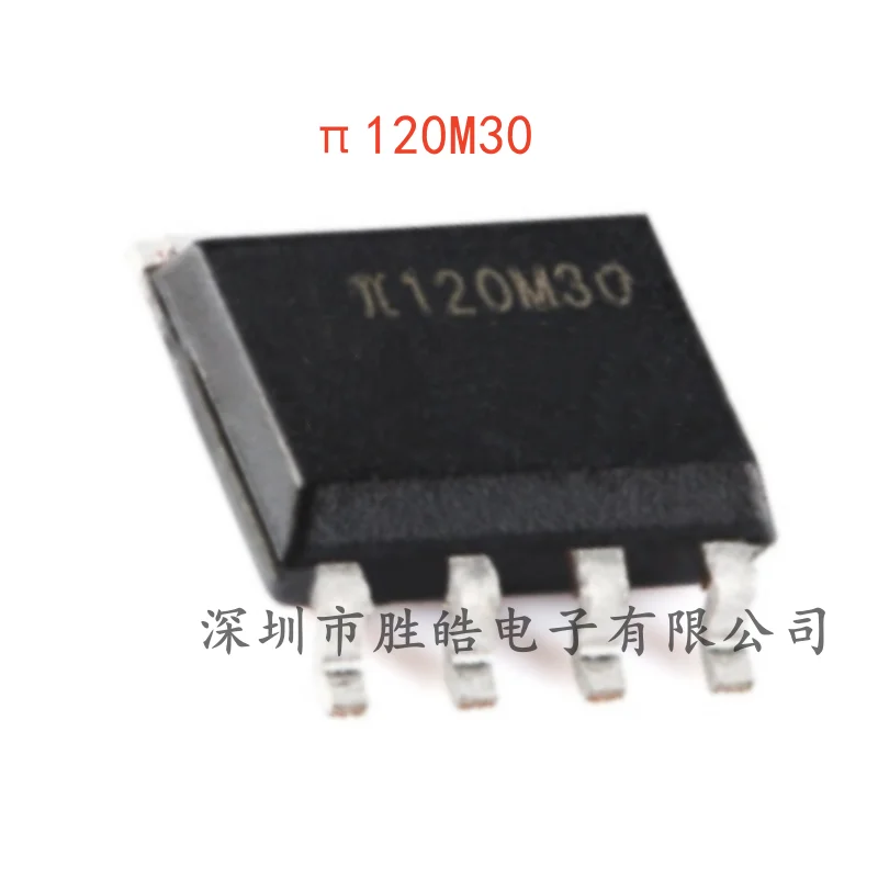 

(10PCS) NEW π120M30 3kVrms 10Mbps Dual Channel Digital Isolator Enhanced ESD SOIC-8 π120M30 Integrated Chip