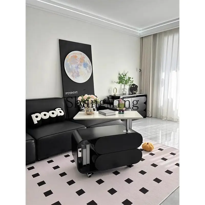 

CL living room household small apartment modern simple light luxury high end exquisite small coffee table combination