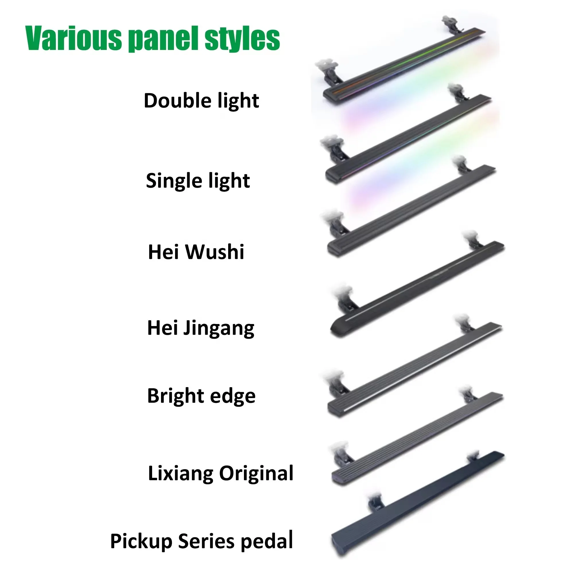 Automotive Light Emitting Diode Light Side Pedal Anti-Collision App Control Main Pedal Electric Protection GAC GS8 22-24