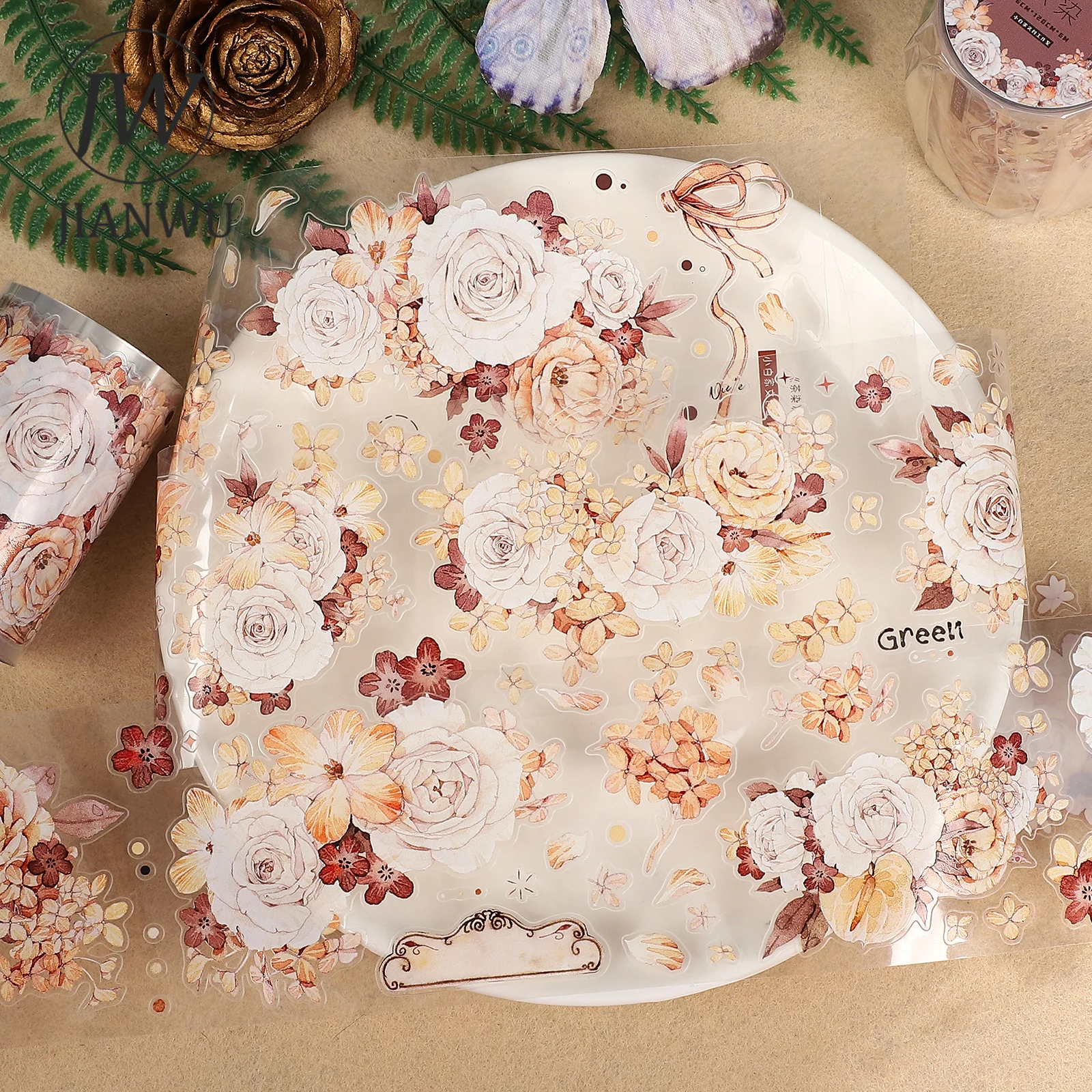 Jianwu 60Mm*6M Vint… - image