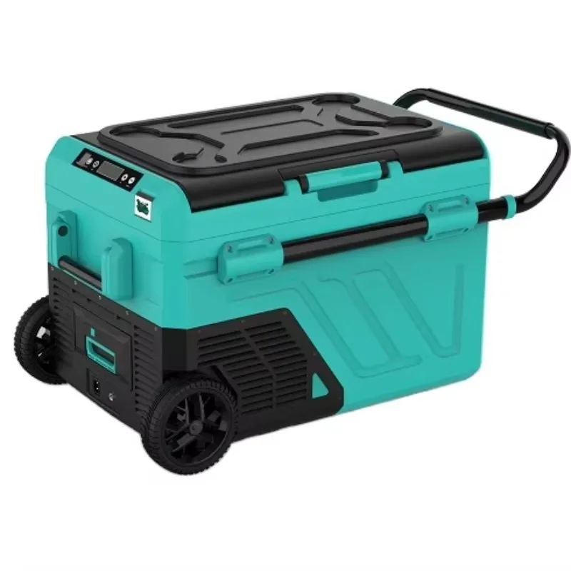 12V Car Cooler 40L Portable Refrigerator Fridge 12V/24V DC 110~240 Volt AC For RV Camper Truck  Pickup SUV Van Boat