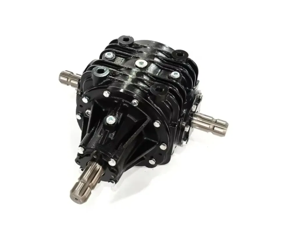 

Wholesale Agricultural Tractor Parts Baler Cultivator Lawn Mower Gearbox KLF2083 Universal Gearbox