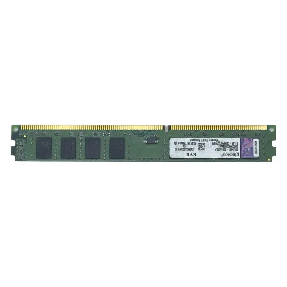 데스크탑 컴퓨터 메모리 DDR3 KVR1333D3N9, KINGSTON 1.5V 4GB 에 적합