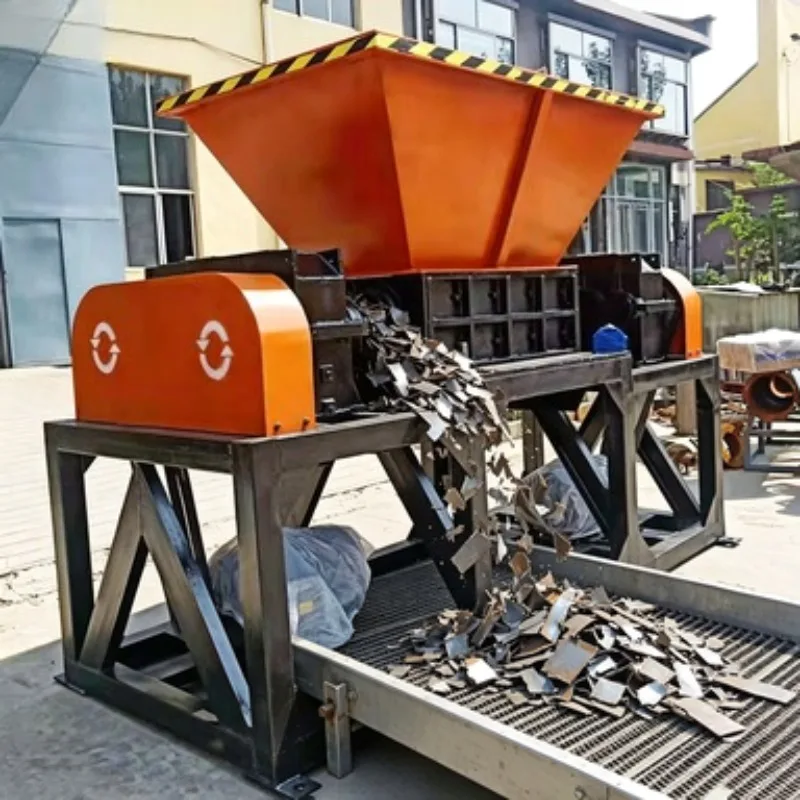 High Efficiency Industrial Wood Shredder For Factory Use