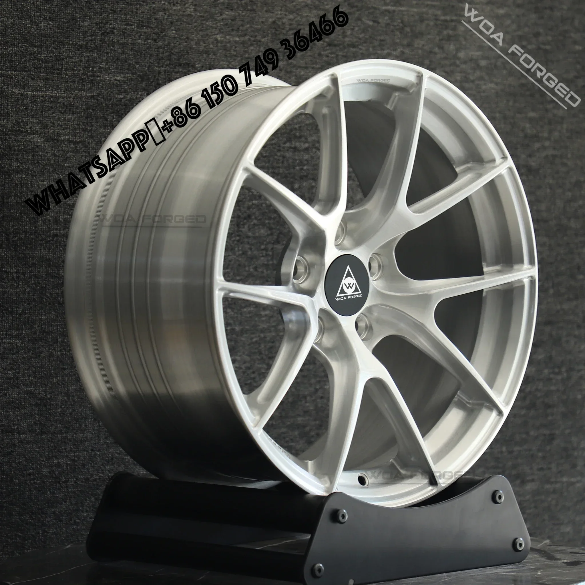 

6061-T6 Racing Wheels 1-piece 17 18 19 20 VS-5RS Brushed Silver Racing Forged Wheels E92 E93 1M M3 M4 M5 Racing Wheels 1