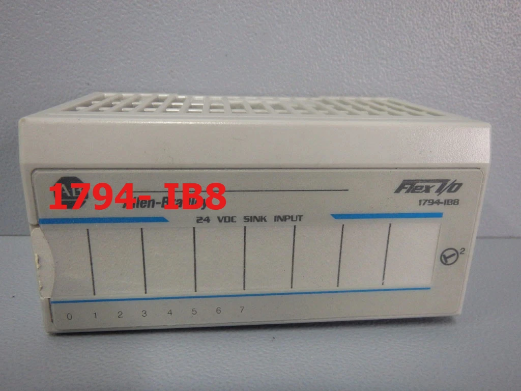 

Used 1794- IB8 For Allen-Bradley 1794-IB8 Flex 8 POINT digital inout Module