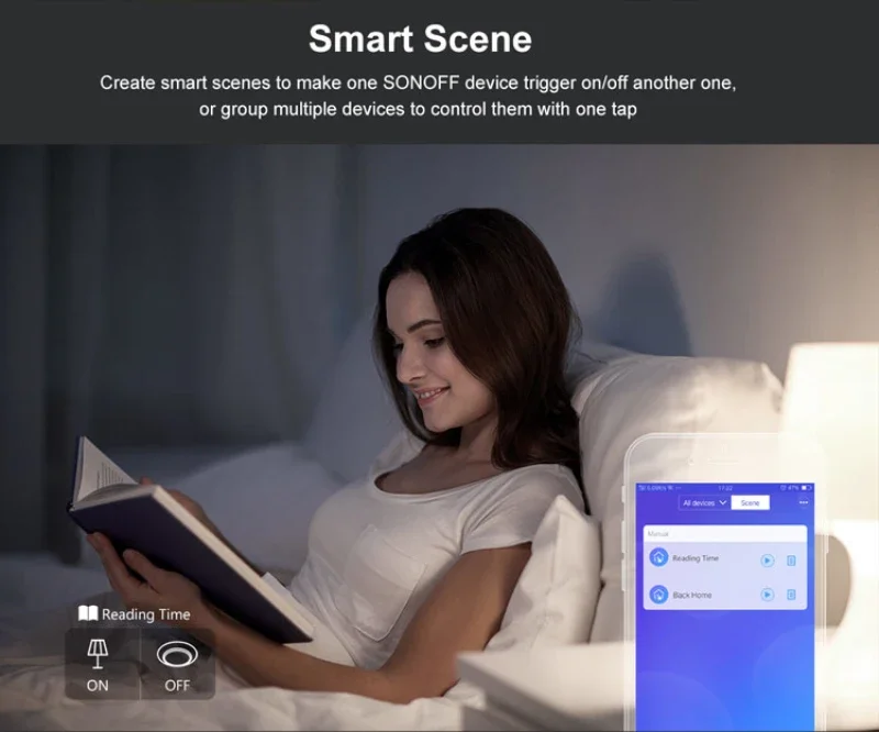 SONOFF-interruptor inteligente TX serie T0 para el hogar, dispositivo con Wifi, táctil, luz de pared, aplicación inalámbrica, Control remoto por voz, UE/REINO UNIDO/EE. UU.
