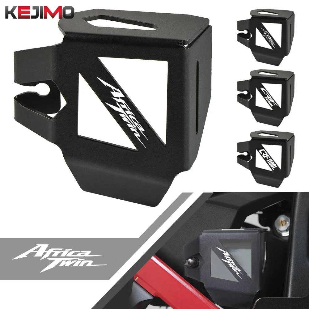 For Honda CRF1100L CRF 1100 L Africa Twin ADV Adventure sports 2019 2020 Motorcycle Rear Brake Pump Fluid Reservoir Guard Cover