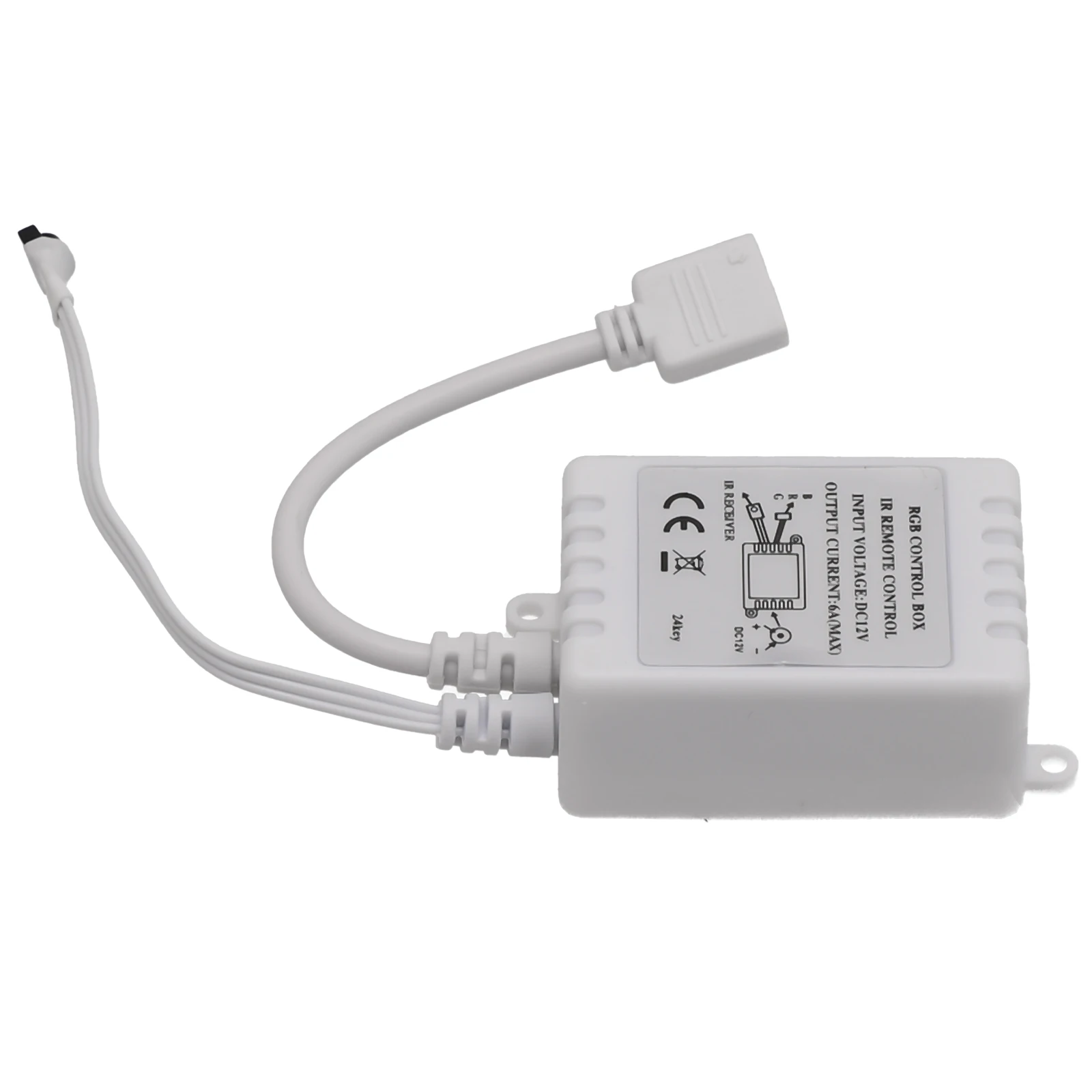 RGB Control Box High Quality LED Strip Light RGB Control Box + Remote Controller for 12V 3528 5050 Energy Efficient