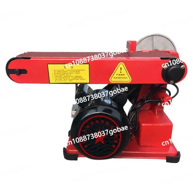 آلة طحن الحزام سطح المكتب متعددة الوظائف النجارة تلميع طاحونة مسطحة