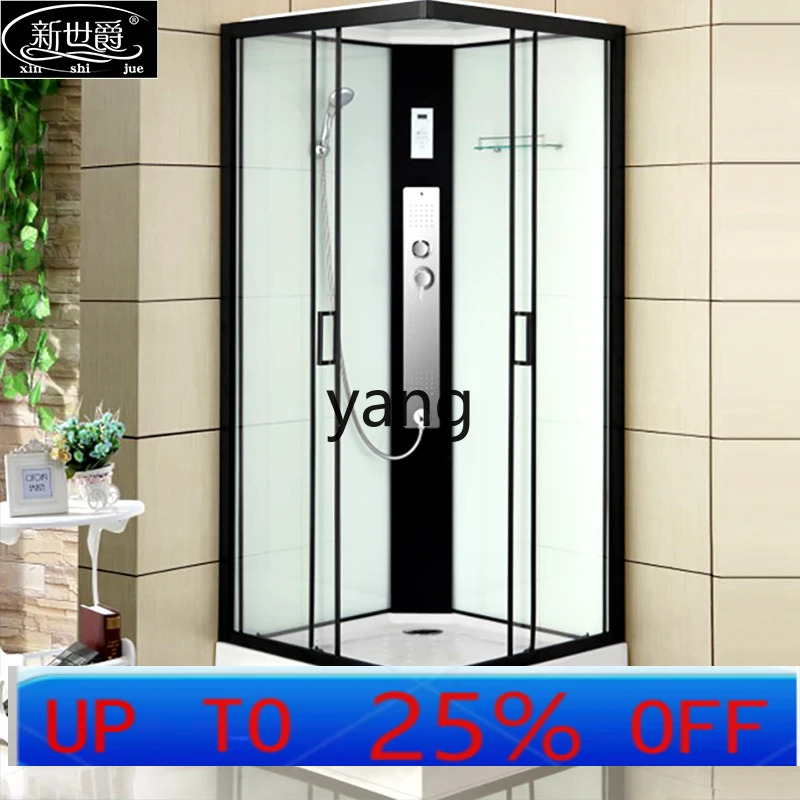 

LMM Household Integrated Bathroom Dry-Wet Separation Small Apartment Shower Room