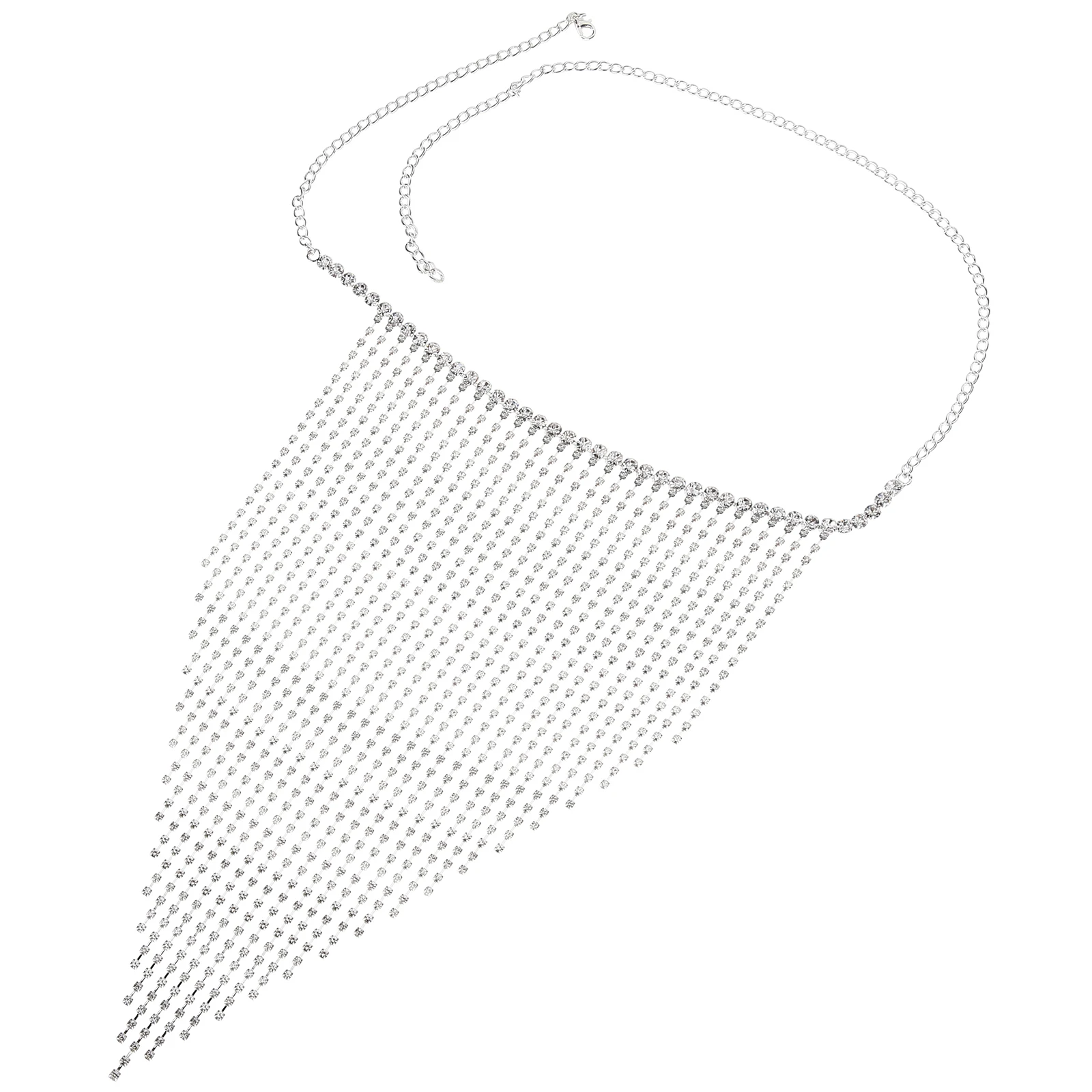 

Elegant Face for Women Girls Masquerade Retro Face Chain Party Accessories Rhinestone Vintage Body Piercing Jewelry