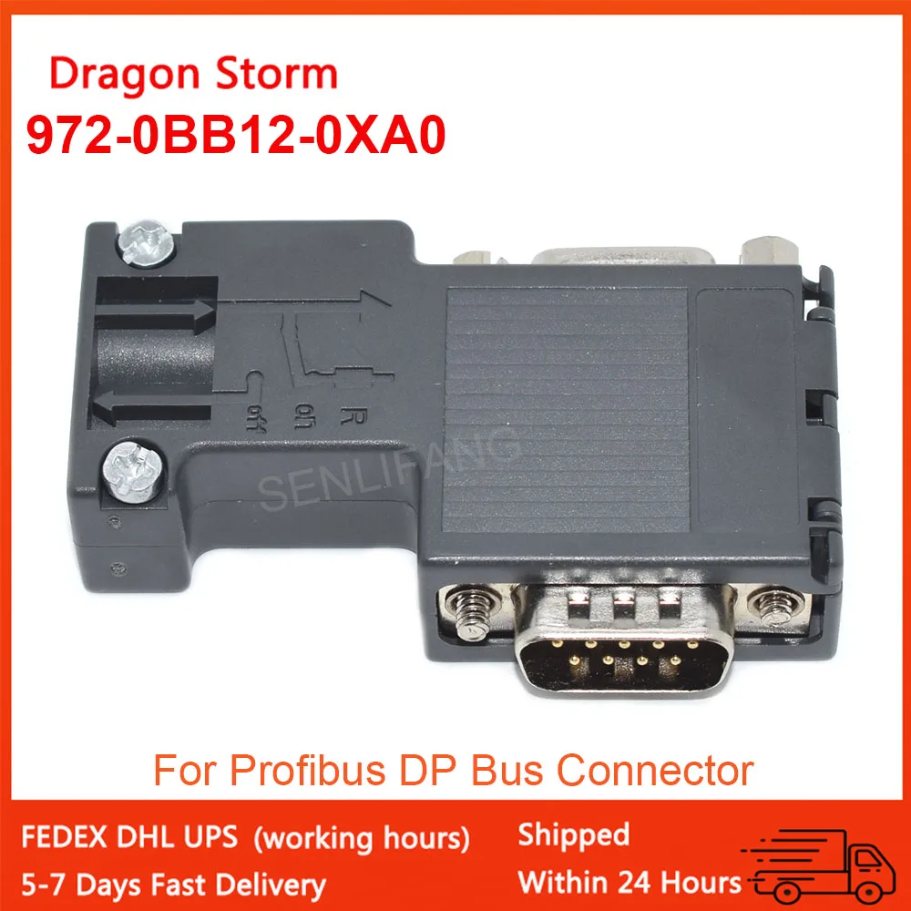 

Suitable For DP Profibus Connector 6ES7 972-0BB12-0XA0 972-0BB41-0XA0 New Data Bus Plug