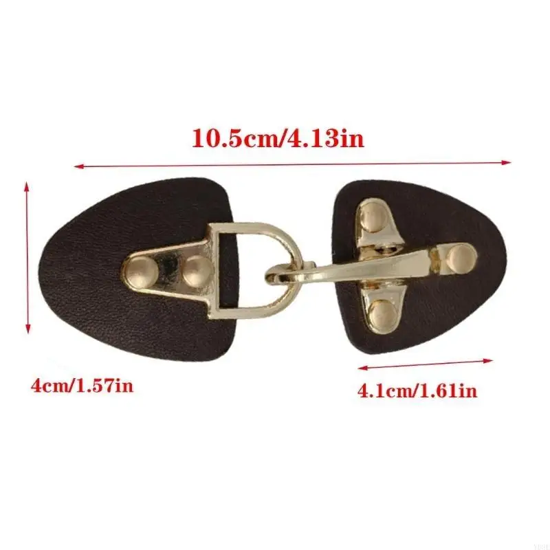 Toggle Buckles for Coat Jackets Clothing Accessory Closure Buttons for OverCoat Sweater Clasp Fashion Decoration Y08E