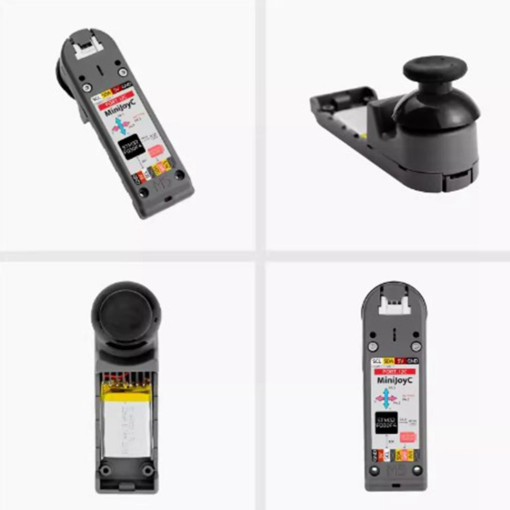 Контроллер M5Stack MiniJoyC HAT, джойстик, док-станция, датчик дистанционного управления дроном