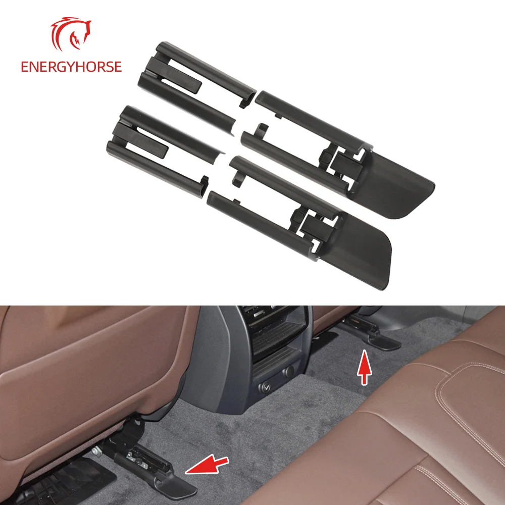 52107408213For BMW 5 7 Series X5 X6 G30 G11 G12 F15 F16 Car Front Rear Left Right Seat Rail Trim Cover Sliding Track 52107408214