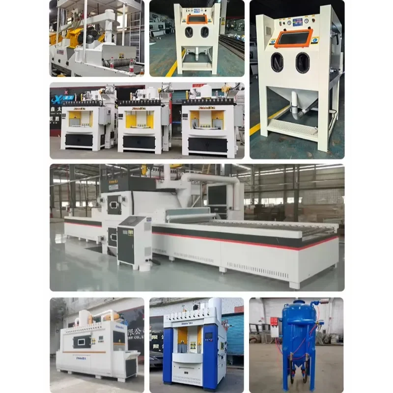 High Pressure Sandblasting Machine Surface Cleaning Machine Abrasive Blast Rust Cleaning Sand Blasting Machine Hot Sale Mexico