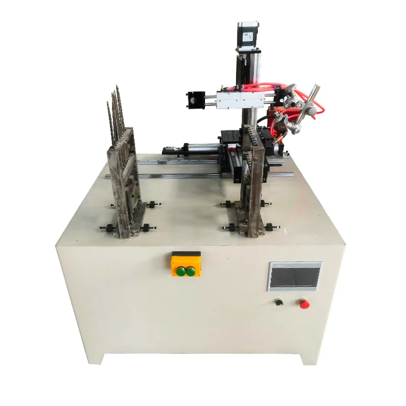 Stainless steel agricultural steel fork spot welding machine, multi-strand steel fork foot fork argon arc welding machine