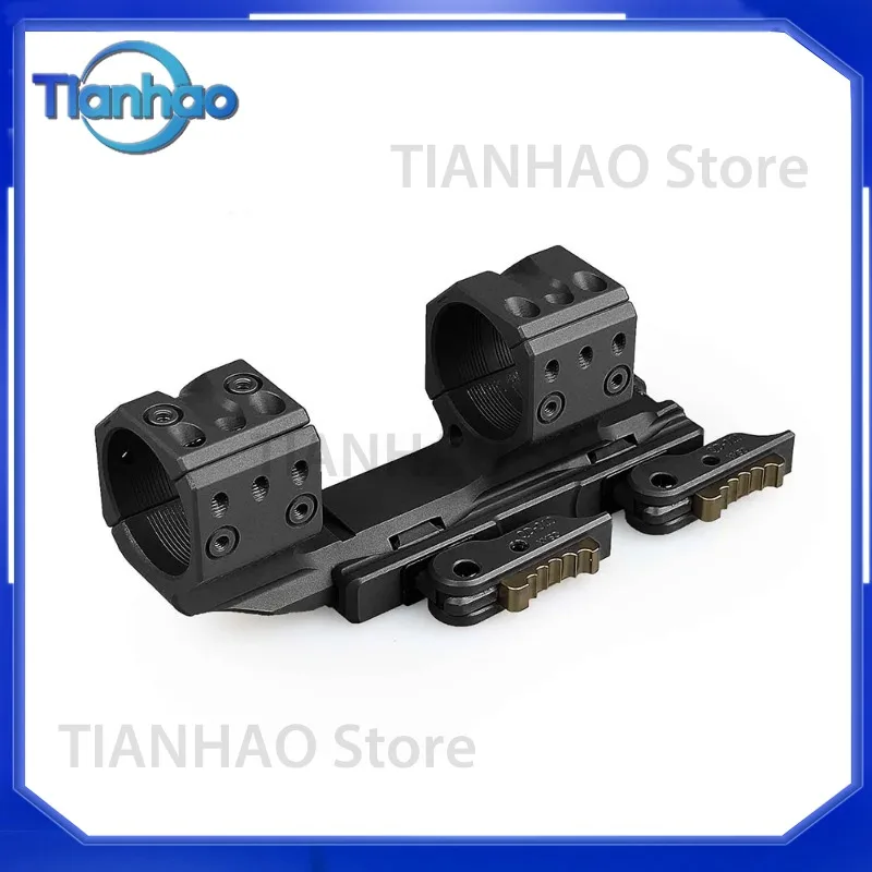 Quick-Detachable Scope Mount for 30mm 7075 Aluminum Riflescopes