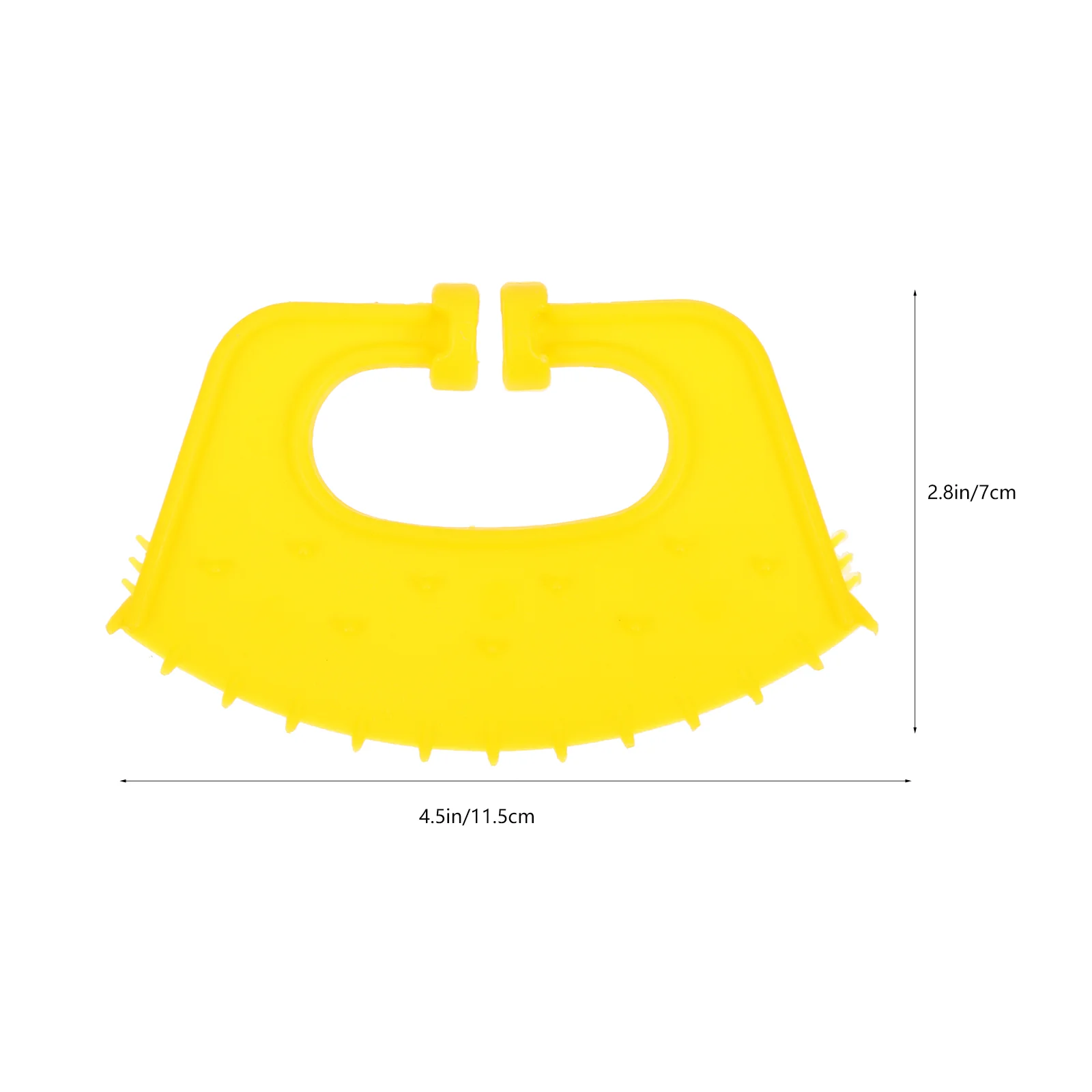 10 pezzi per vitelli, clip per naso anti-succhiamento, strumento per lo svezzamento in plastica per mucca, attrezzatura per bestiame Pp