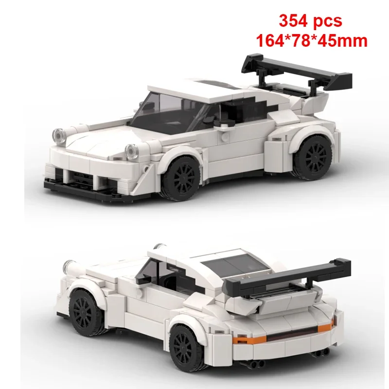 Coupé Widebody à Aileron — Blanc