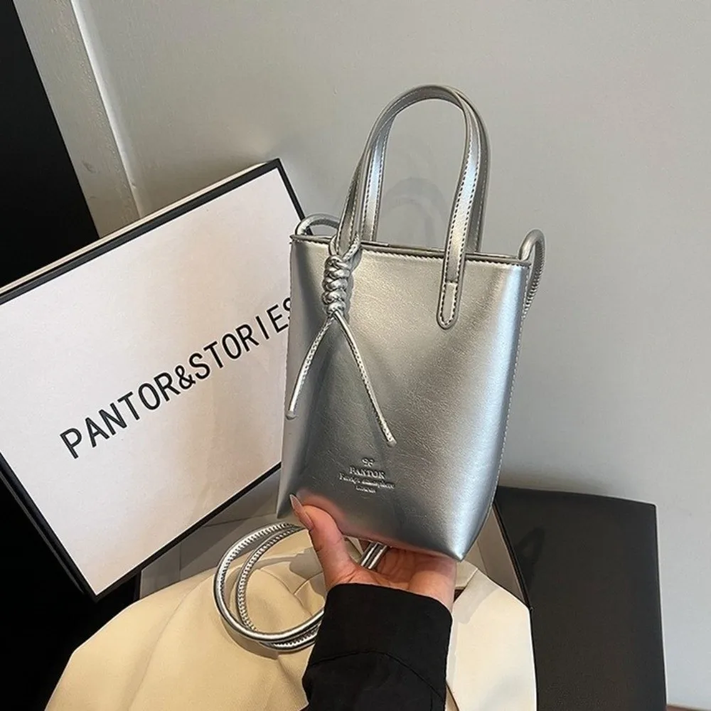 Повседневная мини-сумка через плечо, большая вместительная квадратная сумка из искусственной кожи, корейский стиль, регулируемый ремень, сумка для мобильного телефона, дорожная сумка