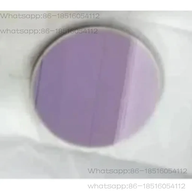 Lens for infrared thermal imaging instrument Double-coated lens infrared thermometer lens