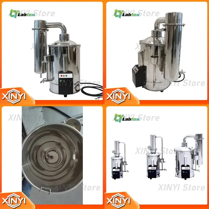 for LABTEX Automatic Control Distilled Water Apparatus Laboratory Distilling Water Equipment