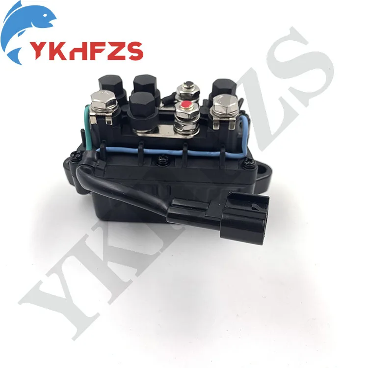 63P-81950-00 Trim Relay Assy For Yamaha Outboard Motor 4 Stroke 25HP-250HP 63P-81950-00-00， 63P-81950，63P819500000 boat motor