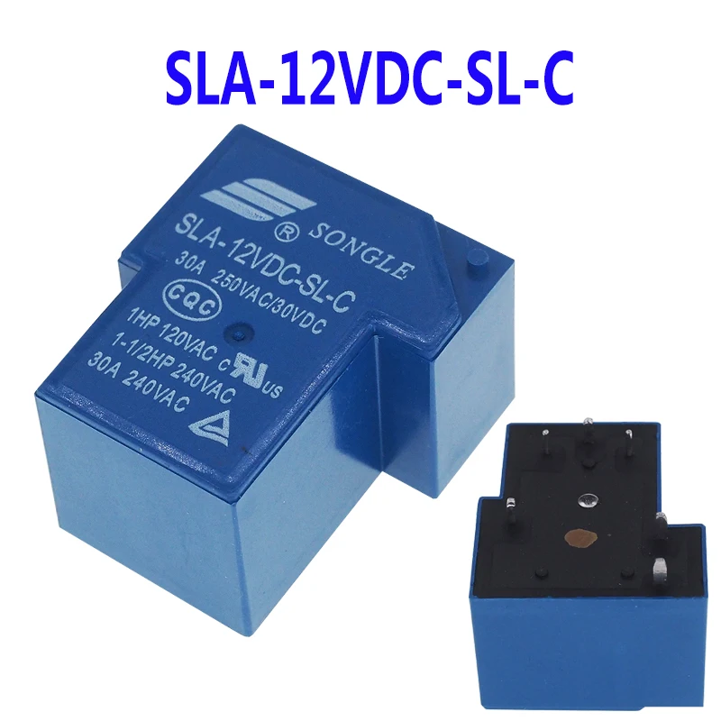 2PCS Power Relays SLA-05VDC-SL-C SLA-12VDC-SL-C SLA-24VDC-SL-C 5V 12V 24V 30A 6PIN T90 New and Original