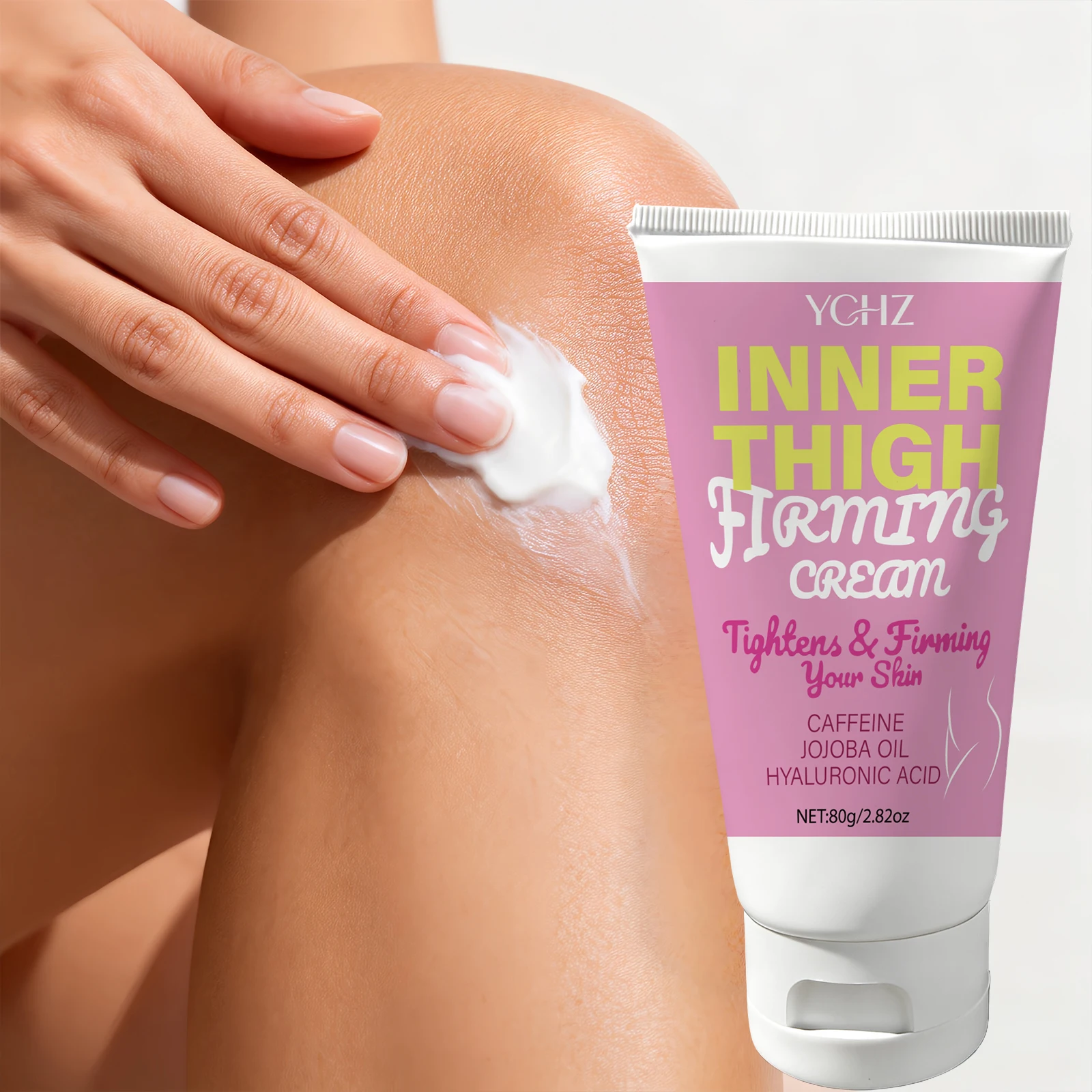 Instantly Smooths Wrinkles, 80g Collagen Firming Cream, 10 Times the Amount of Collagen, Tightens and Smooths Skin, Has Super Anti-Wrinkle and Firming Effects, Improves the Elasticity of All Skin Types, and Eliminates Wrinkles