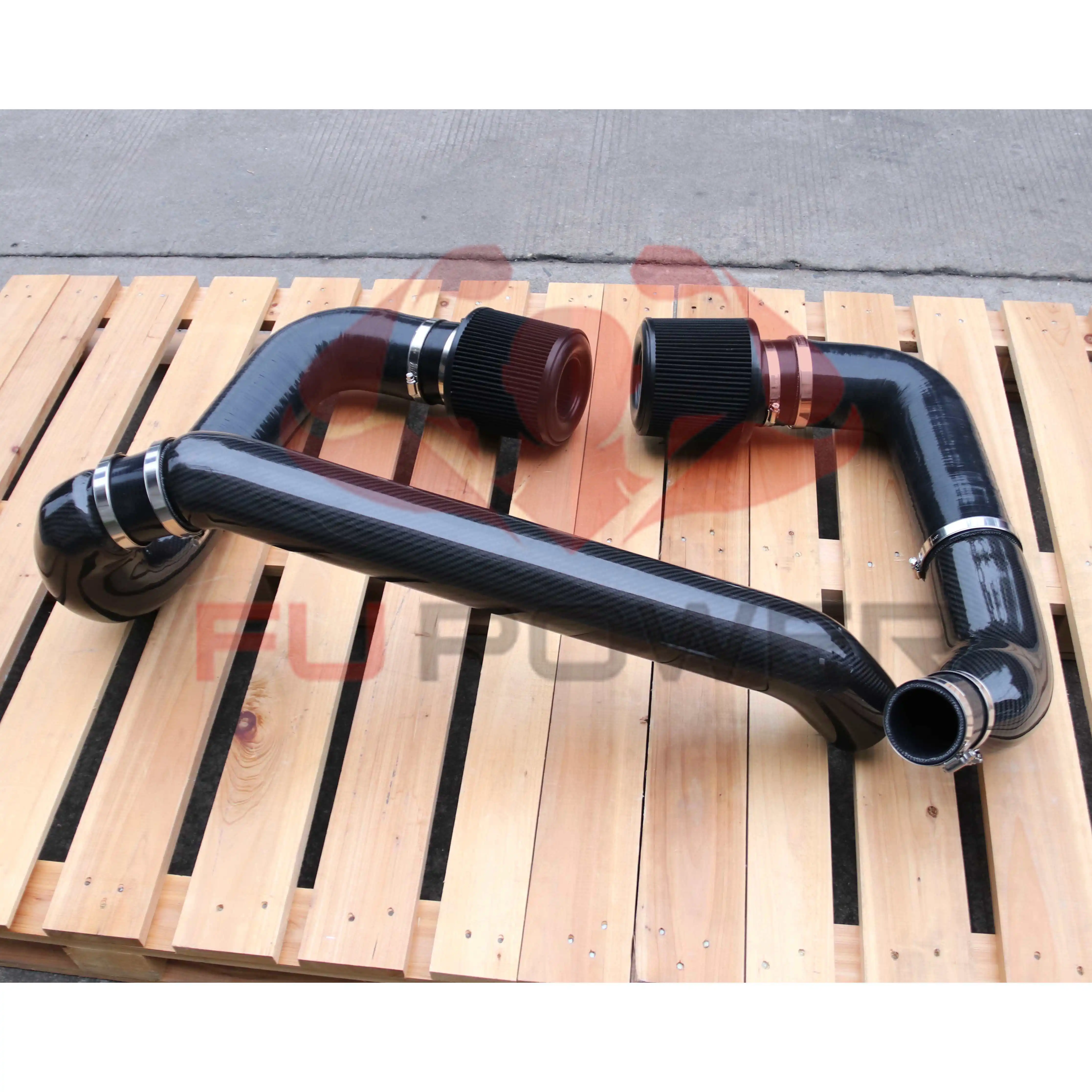 

Carbon Fiber INTAKES X3M X4M F98 F97 S58 FRONT MOUNT INTAKES S58