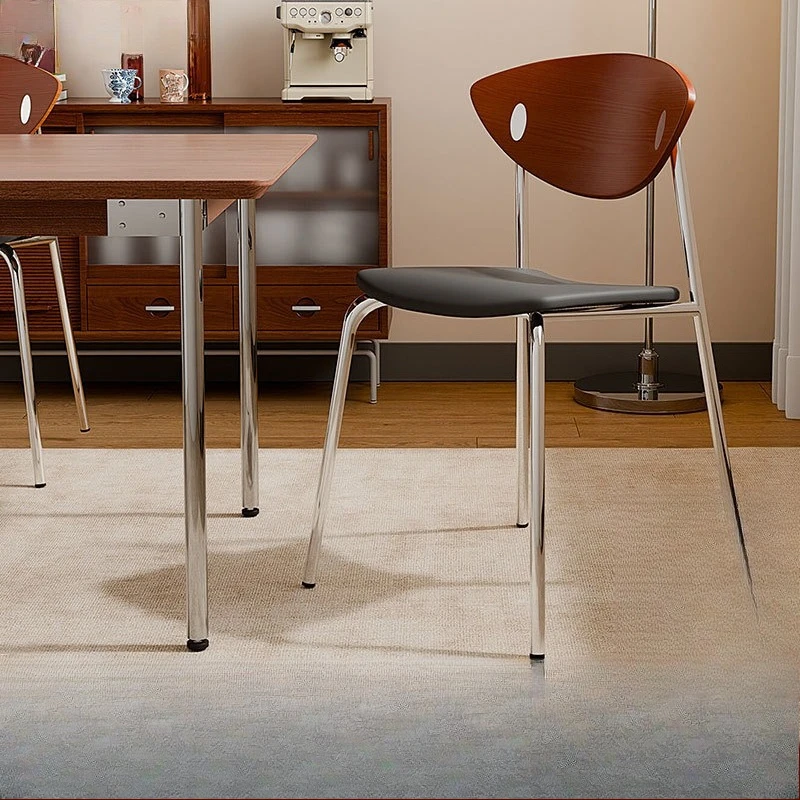 

Solid wood home dining chair, flying bird ************ dining table designer wrought iron back chair