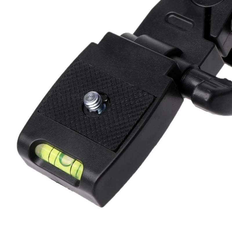 Profesional Level Meter Tripod untuk aksesori adaptor plastik kepala dengan braket lengan