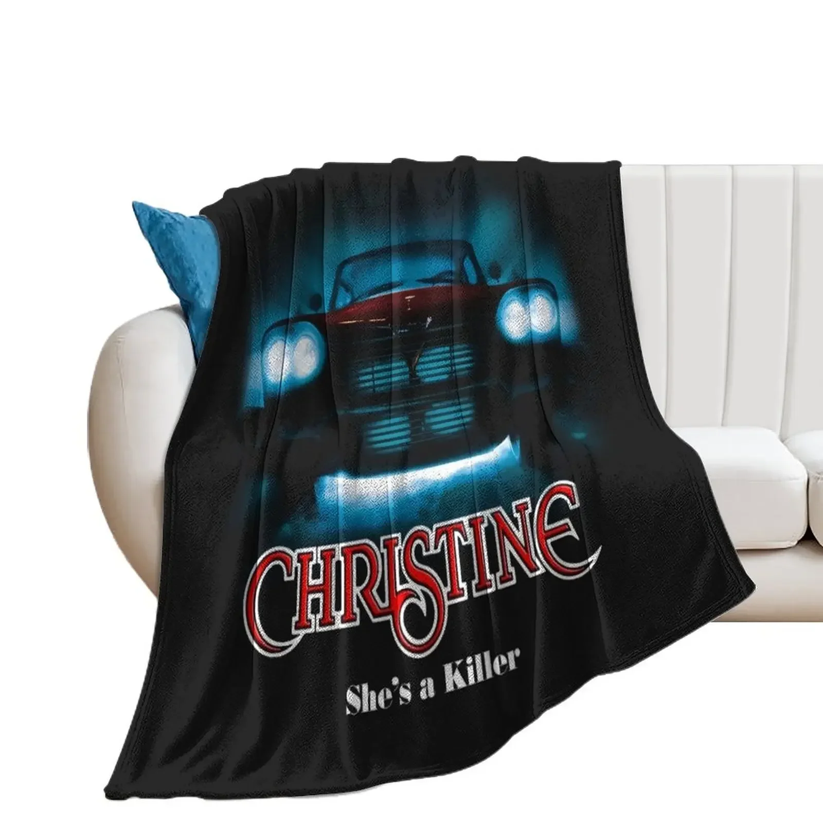 movie car christine and steven spielberg Throw Blanket for sofa Sofas Sleeping Bag Blankets