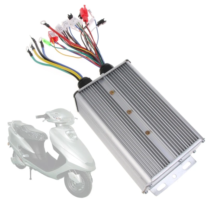 High-performance Scooter Motor Controller Brushless Speed Motor Controller for Electric Scooter Bicycles 48-64V/60-72V