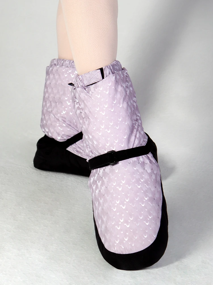 

Boutique Ballet Shoes Autumn and Winter Dance Warm Boots Velvet Ballet Classical Practice Warm Shoes