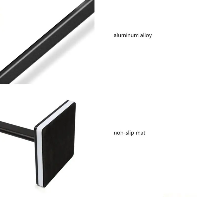 M5TD Speaker Holder Stable Space-saving Desktop Glowing Stand Anti-Slip Tabletop Bracket Rack for Mini Black