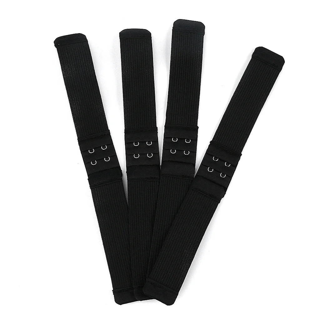 5Pcs Bra Back Extension Buckle Adjustable Stretchy Band Soft Flexible Comfortable Loose Bra Extender for Women Underwear