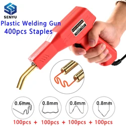 Plastic Welding Gun Repair Kit Plastic Staple PVC Repairing Machine Soldering Car Bumper Repair Splicing Tool EU US AU UK Plug