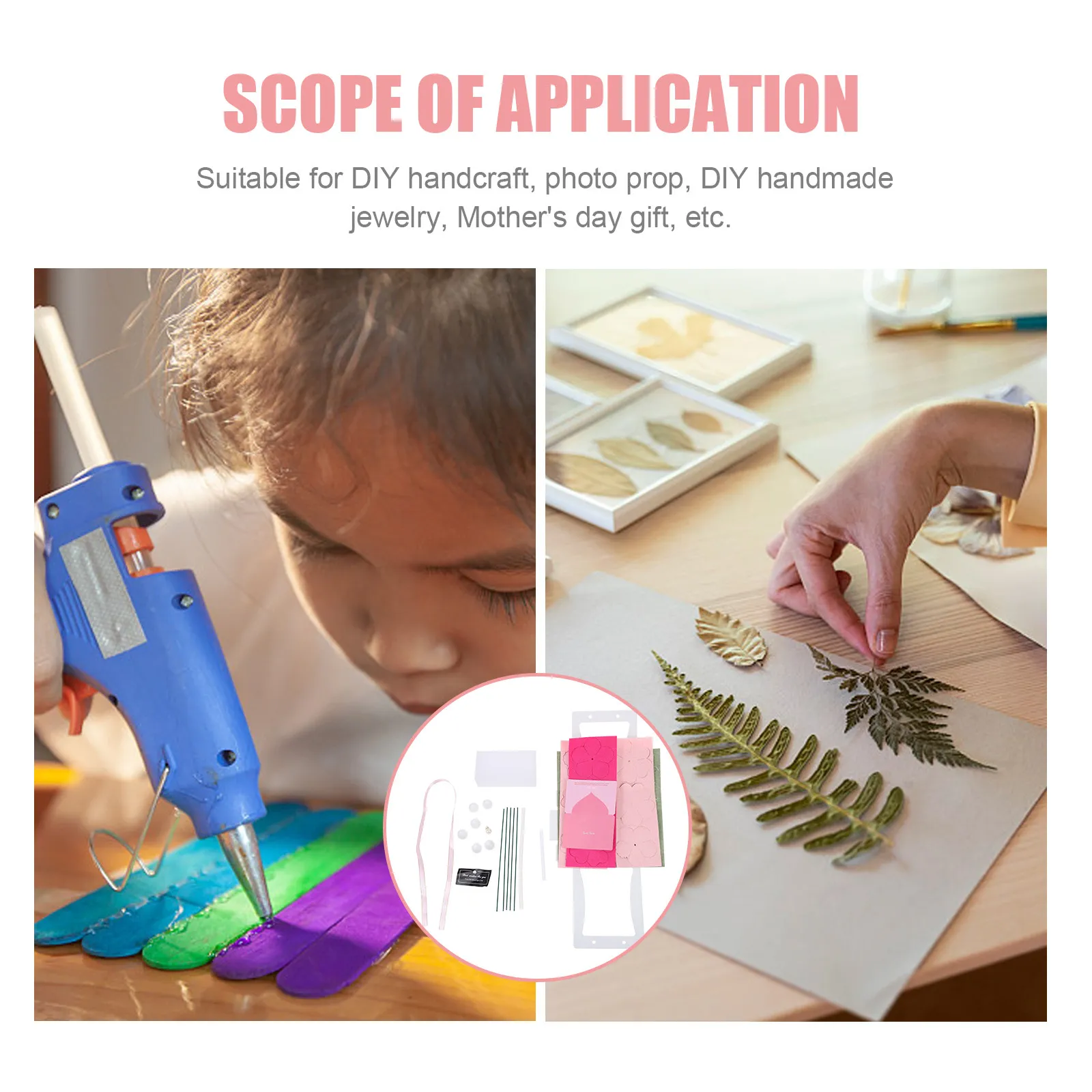 

Набор для изготовления цветочных корзин: Премиальный DIY-комплект для детей, развивающая игрушка для совместных занятий родителей и детей, творческий набор