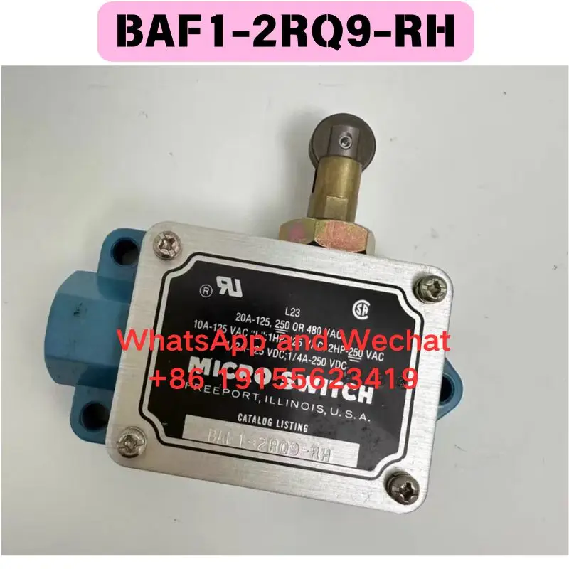 

Brand new original BAF1-2RQ9-RH Honeywell limit switch Quick delivery
