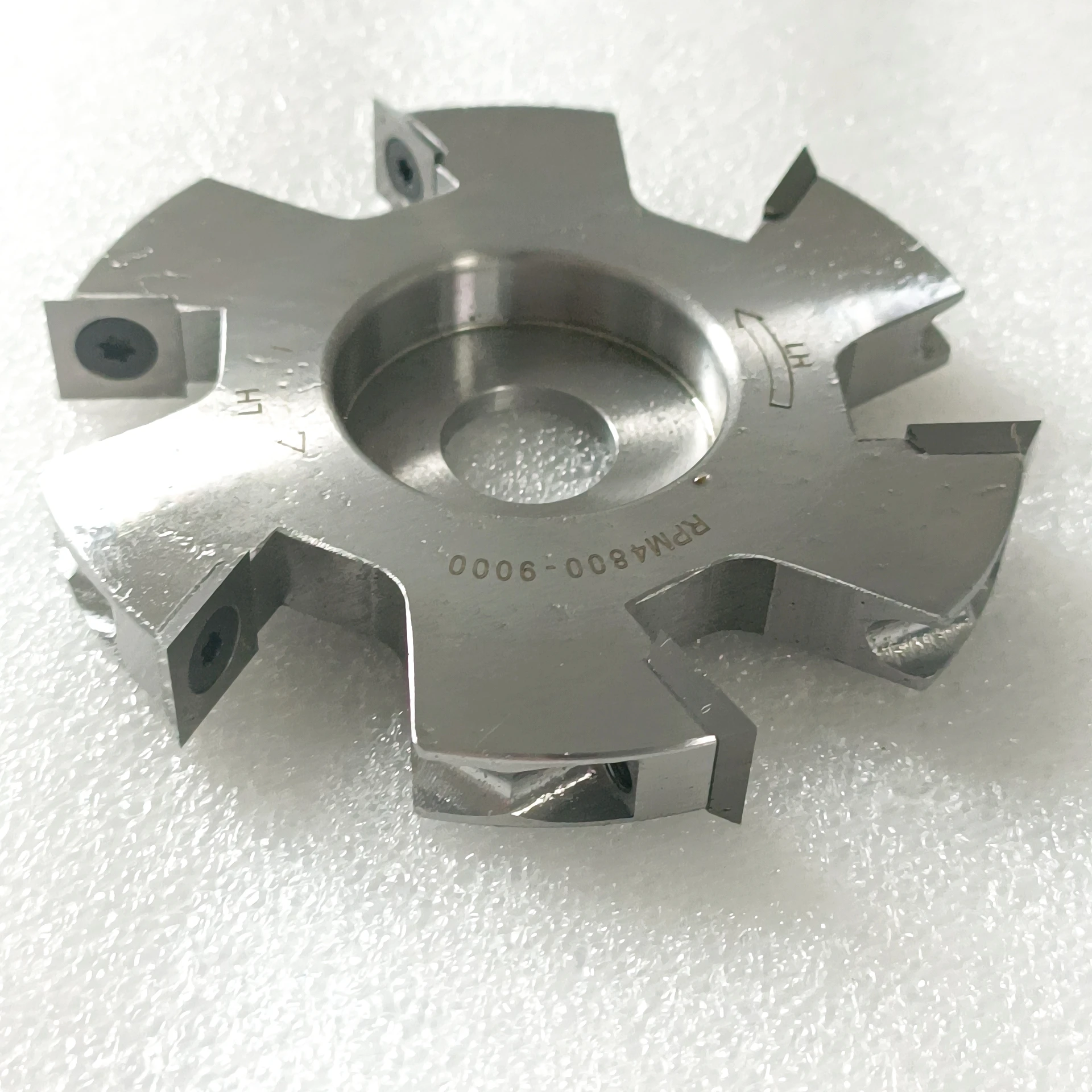 LIVTER sostituibile 6 ali smerigliatrice angolare piatto da tè coltello radice intaglio coltello