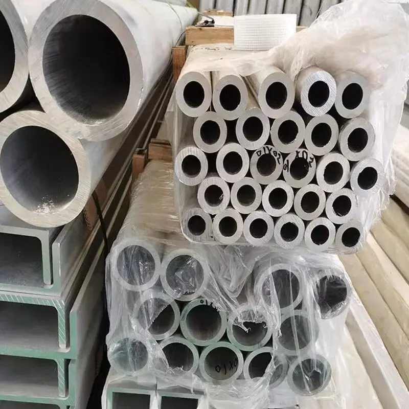 Aluminum Capillary Large Pipe Tube 300mm 500mm 1 Meter Long