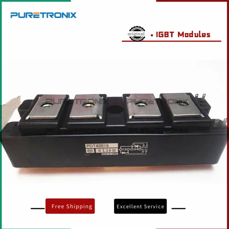 PDT4004 PDT4008 PDT40016 PDT400N4 وحدة الطاقة الأصلية الجديدة