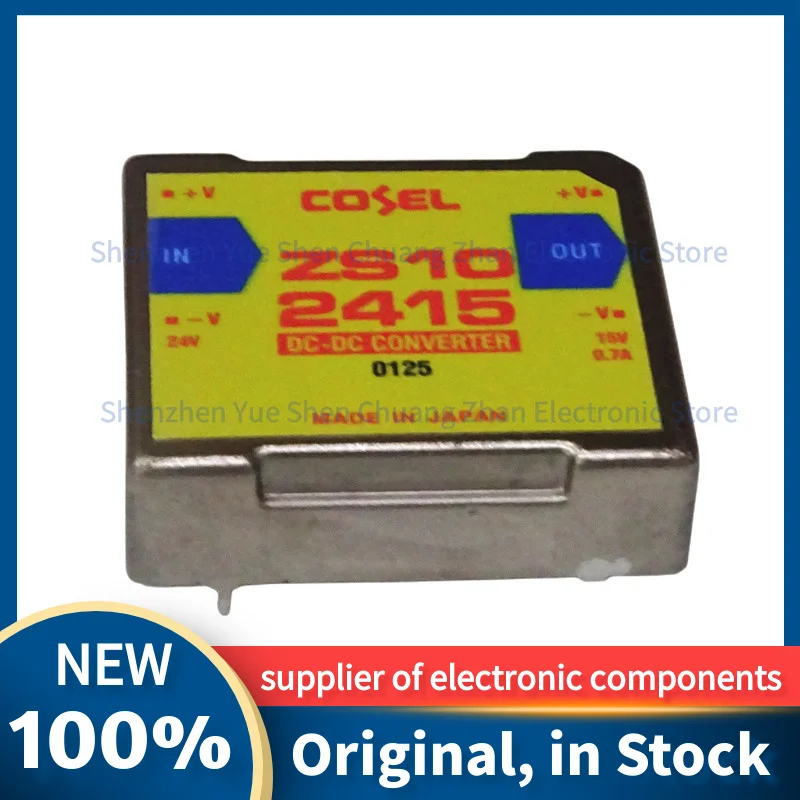 

ZS101205 ZS101212 ZS101215 ZS102405 ZS102415 ZS102412 DC-DC Power Module