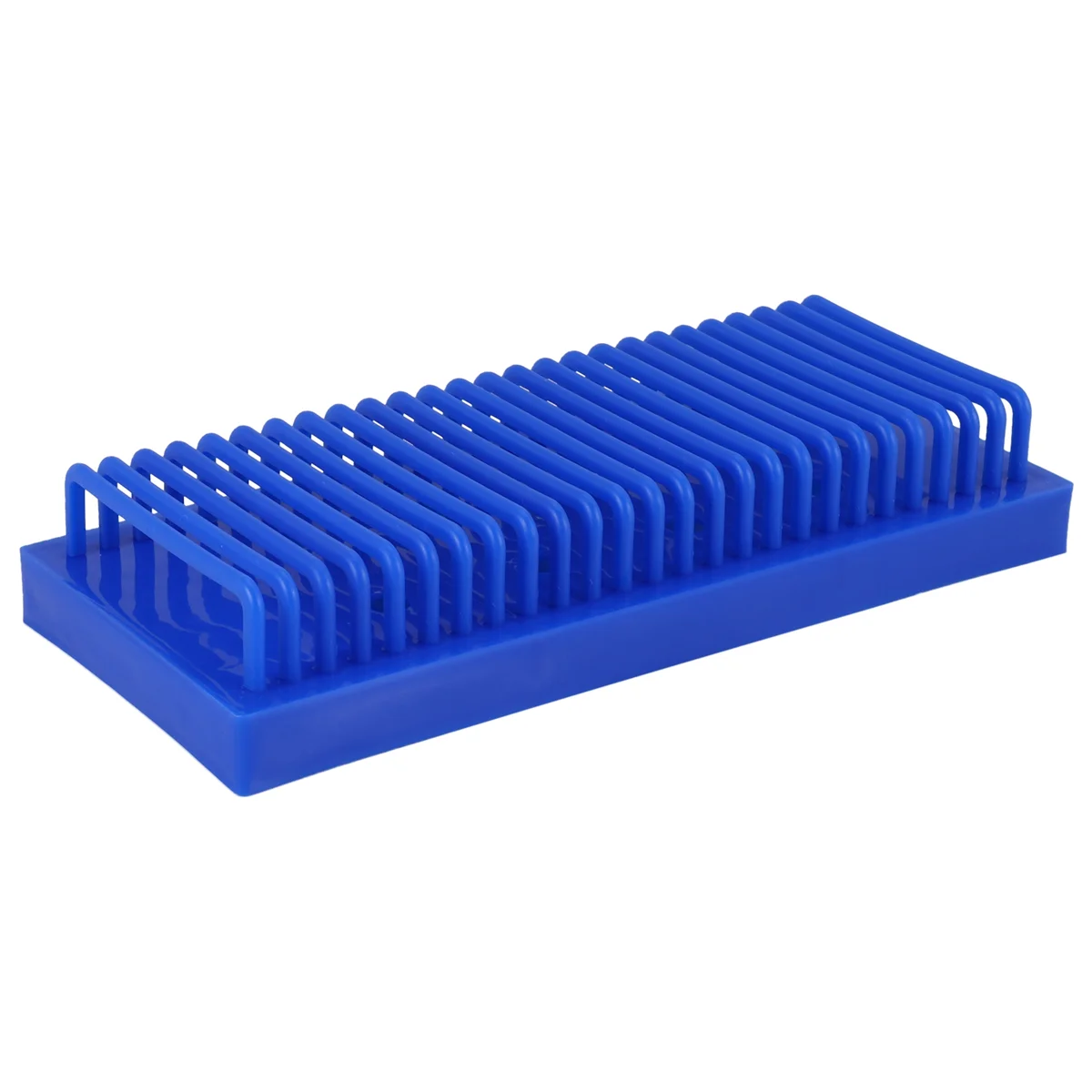 Rectangle Type Slide Drain Rack Electrophoresis Gel Glass Plate Drying Holder School Education Laboratory Equipment