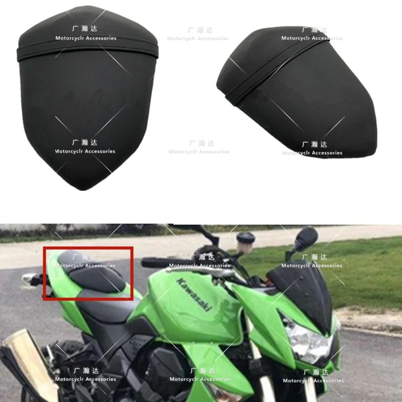 Motorcycle Passenger Rear Seat Pillion Cushion Pad Fit For Kawasaki Z1000 07-08-09